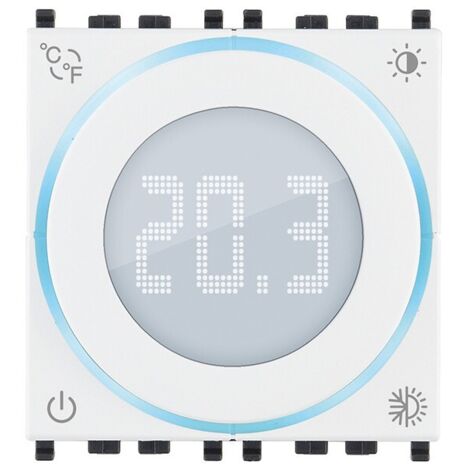 Termostato rotella connesso IoT2M bianco Vimar 02974.B