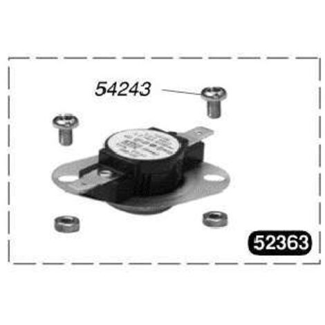 Termostato Saunier Duval 52363 VMC para SD2.10/3.13