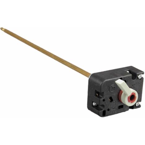 TERMOSTATO SCALDABAGNO ELETTRICO RTS3 SICUREZZA CON LEVA CAP.27CM Compatibile