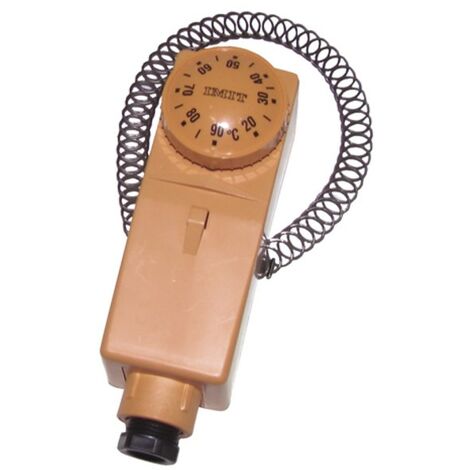 Termostato scatola da parete acqua BRC 545610