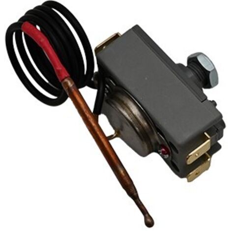 TERMOSTATO SICUREZZA PER SCALDABAGNO ATON ERP LT 10/15 Lung. 5,5 cm