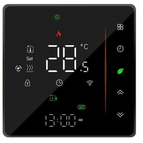 Regolatore WIFI 24V termostato intelligente programmabile da 7