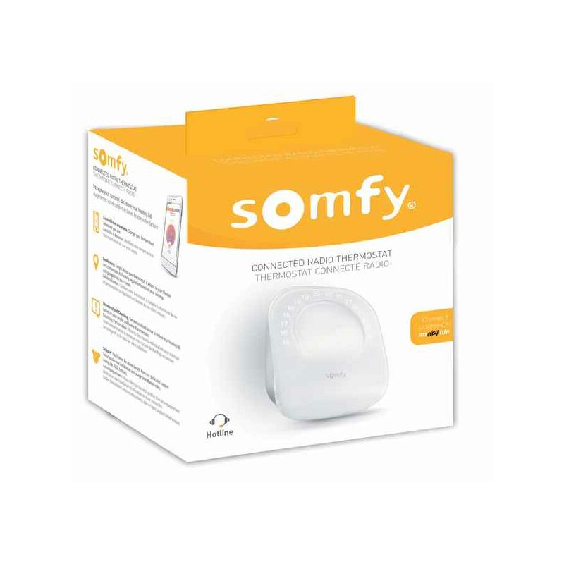

Termostato Somfy Blanco (Reacondicionado D)