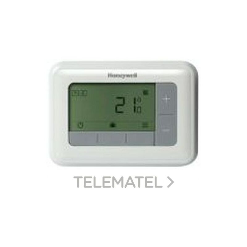 

TERMOSTATO T4M OPENTHERM CABLEADO T4H310A3032 - Honeywell