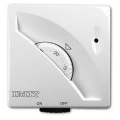 TERMOSTATO TA3 A TENSIONE DI VAPORE Bianco IMIT