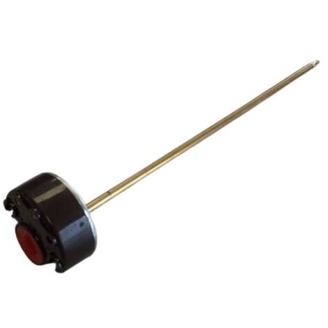 Termostato termo caña corta pinchar 270 mm s/rearm