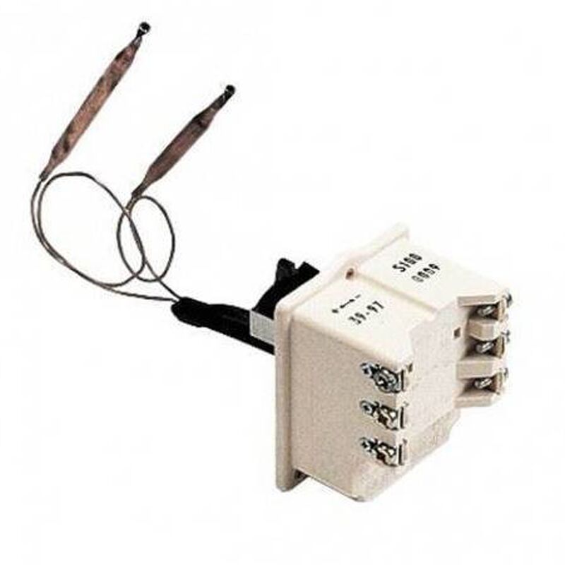 

Termostato Termo Electrico Regulable Ariston Cointra Bulbo Doble 20A 370mm