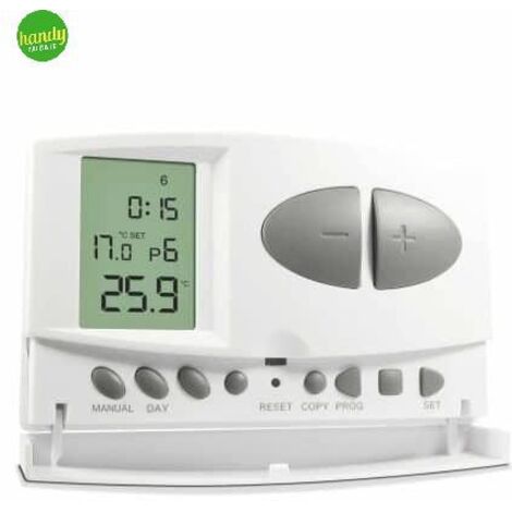 Termostato timer digitale AVIDSEN