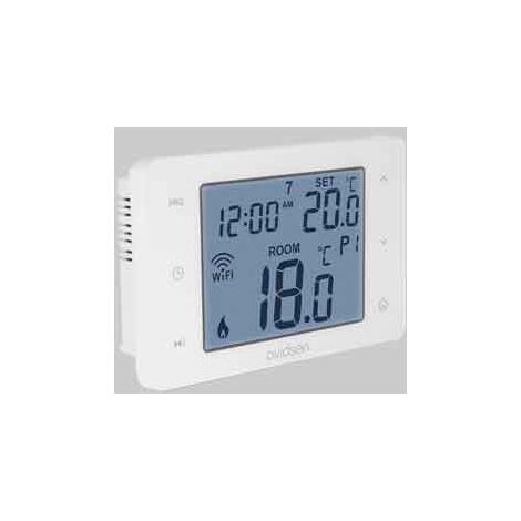TERMOSTATO TOUCHSCREEN DIGITALE CON WIFI Regolazione 0  °C - 40  °C