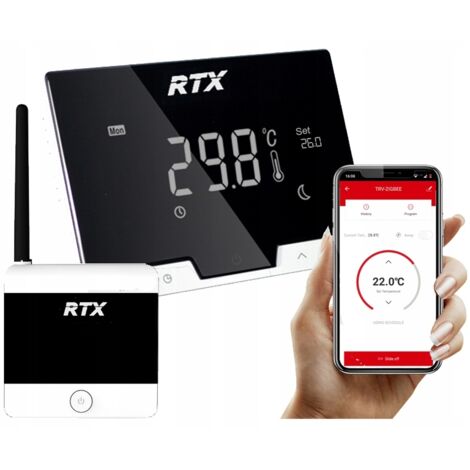 Termostato TUYA WiFi Regolatore di temperatura della caldaia e del forno