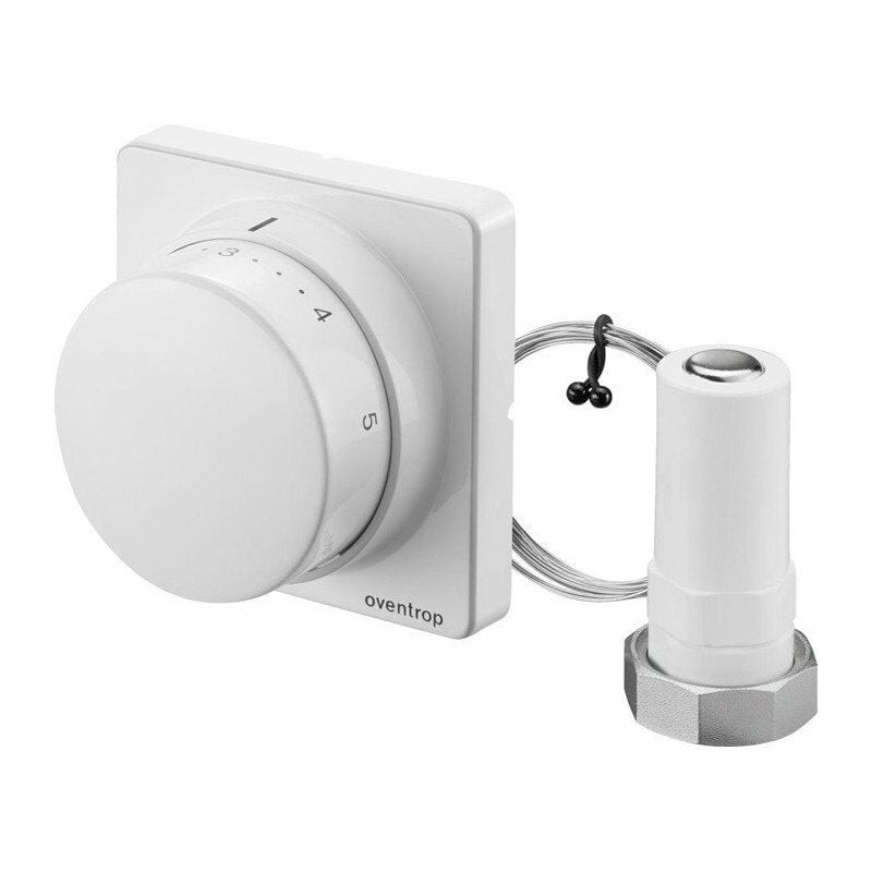 

Oventrop - TERMOSTATO UNI FHU, 7-28 C, CON CONTROL REMOTO 10m