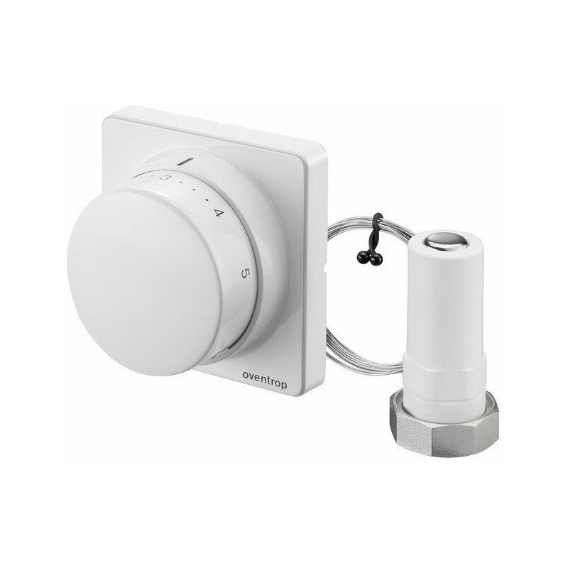 

Oventrop - TERMOSTATO UNI FHU, 7-28 C, CON CONTROL REMOTO 2m