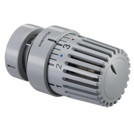 Termostato Uni LD, 7-28 C, 0 1-5, con sensor de líquido, blanco