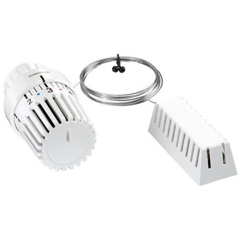 TERMOSTATO UNI LD BIANCO, LAMPADINA REMOTA. 2 M