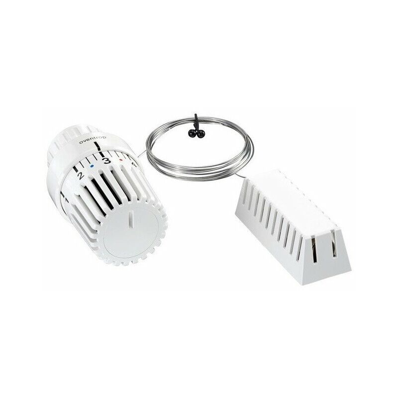 

Termostato Uni Ld Blanco, Bombilla Remota. 2 M