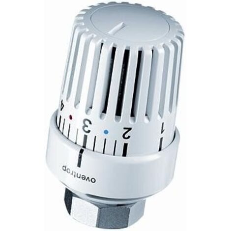 Termostato Uni LH, 7-28 C, 0 1-5, con sensor de líquido, blanco