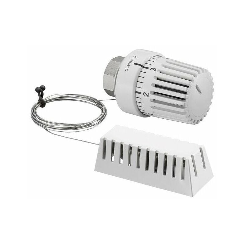 

TERMOSTATO UNI LH BLANCO, BOMBILLA REMOTA. 2m ESPECIAL, M 30x1,5