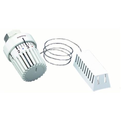 TERMOSTATO UNI LH BLANCO, BOMBILLA REMOTA. 2m ESPECIAL, M 30x1,5