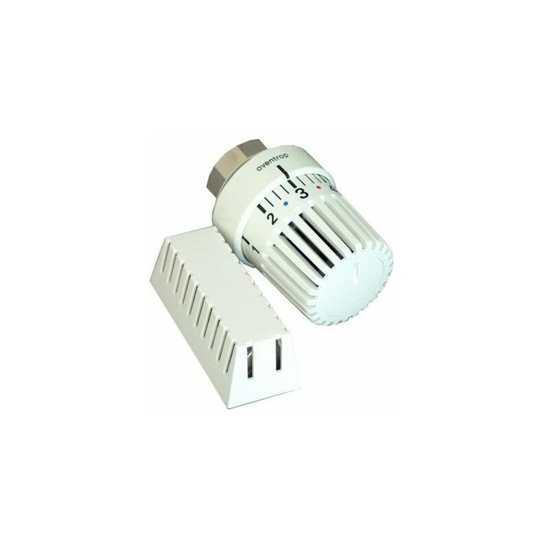 

TERMOSTATO UNI LH BLANCO, BOMBILLA REMOTA. 5m