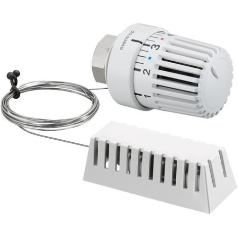 TERMOSTATO UNI SX BIANCO LAMPADINA REMOTA 2M SENZA POS. ZERO