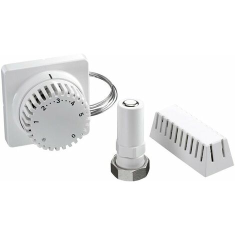 TERMOSTATO UNI SX CON TELECOMANDO 5m E LAMPADINA