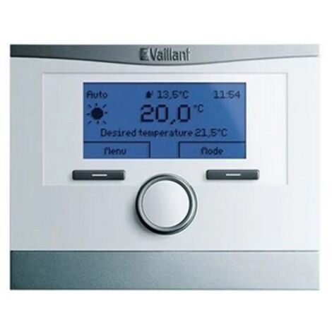 Termostato Vaillant VR 91 programmabile design moderno