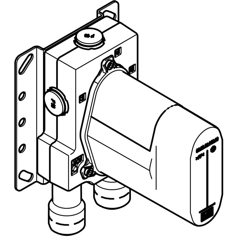 

Termostato UP de Villeroy & Boch, kit de premontaje - 3542797090