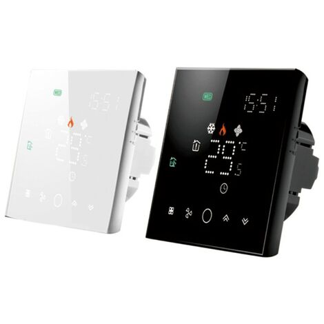 Termostato WiFi Beca BAC-003ELW Fan Coil  Bianco