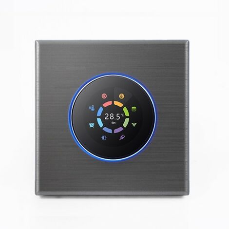 Termostato WiFi Beca BAC-7000ALW con Manopola  Grigio