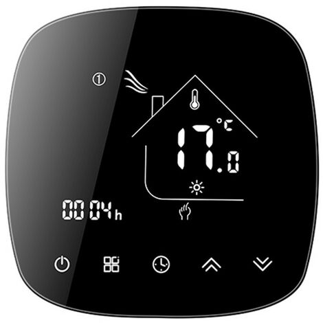 Termostato WiFi Beca BHT-001GCLW  Nero