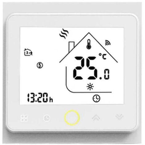Termostato WiFi Beca BHT-002GALW  Bianco