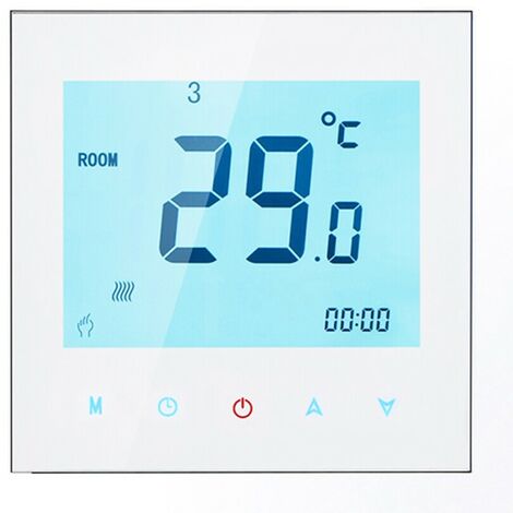 Termostato WiFi Beca BHT-1000GCLW  Bianco