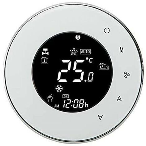 Termostato WiFi Beca BHT-6000GCLW Bianco