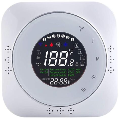 Termostato WiFi Beca BHT-6000WM-GALW  Bianco
