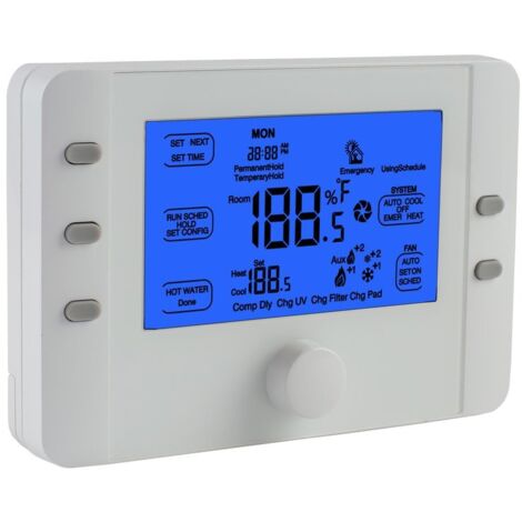 Termostato WIFI Per Pompa di Calore Max 3 Caldi e 2 Freddi AC24V 2A