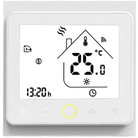 Termostato ZigBee Beca BHT-002GALZB  Bianco