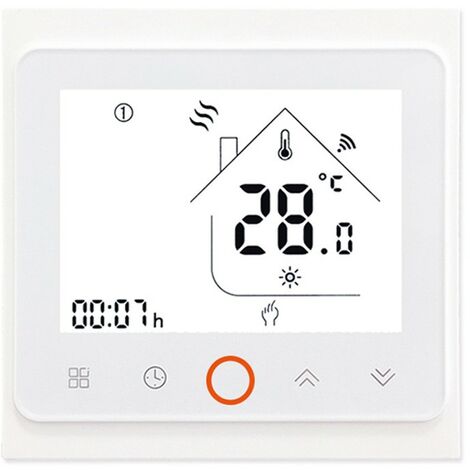 Termostato ZigBee Beca BHT-002GBLZB  Bianco