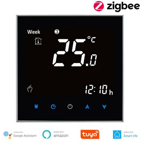 Termostato ZigBee Beca BHT-2000GBLZB  Nero