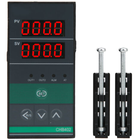 TermostatoCHB402 Inteligente con pantalla digital y control PID AC180-240V 0-400°C