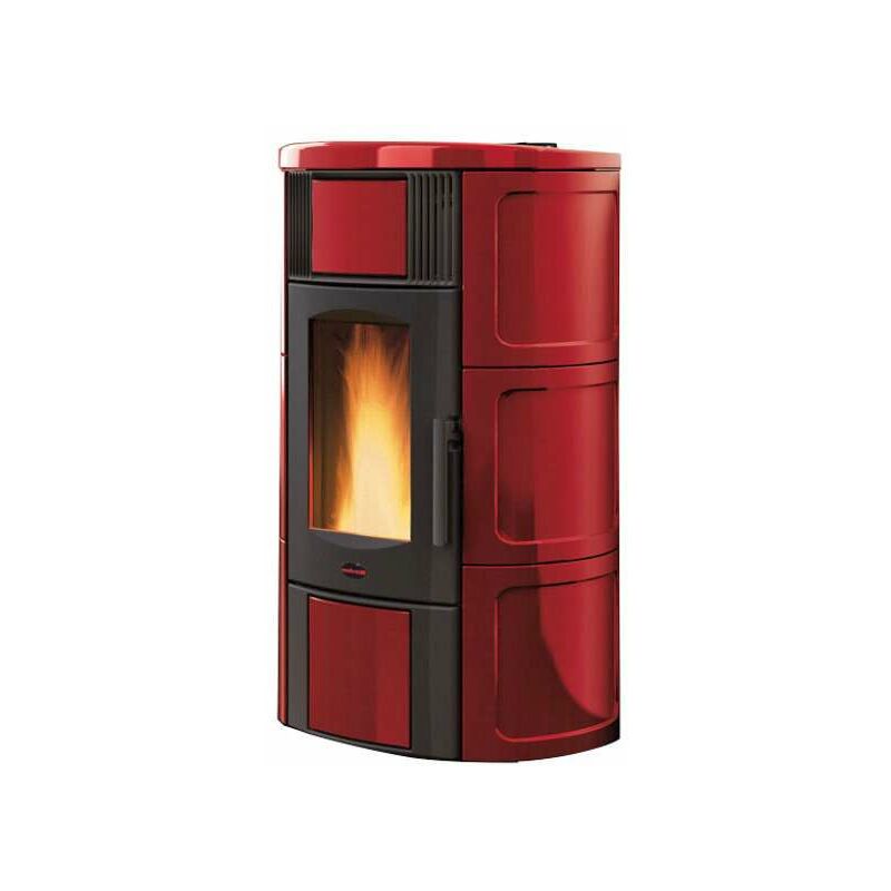 Termostufa a Pellet Iside 2.0 Bordeaux Extraflame