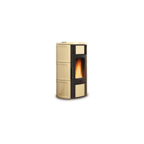 TERMOSTUFA A PELLET LA NORDICA EXTRAFLAME MOD. ISIDE IDRO 2.0 19 KW PERGAMENA COD. 16095
