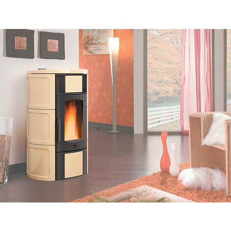 SCAMBIATORE DI CALORE Termosifone D 120 Colore Marrone Ala 8 Canne Stufa A  Legna EUR 81,00 - PicClick IT