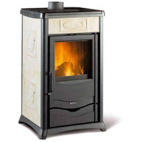 TERMOSTUFA LEGNA 11.1 KW ROSSELLA PLUS EVO DSA 4.0 PANNA