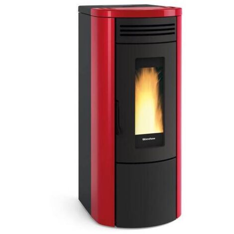 TERMOSTUFA PELLET IDRO COSTANZA 5.0 ERM/VENT 16KW BORD
