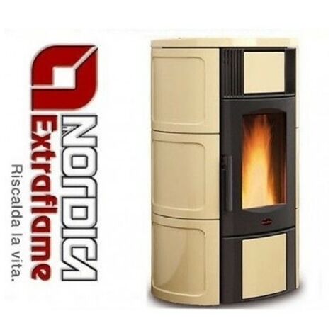 BRACIERE PER STUFA PELLET EXTRAFLAME NORDICA GRAZIOSA ROSY KAROL. 9278287  04163