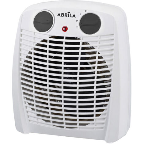 Termoventilador 2000w Blanco/negro 2potencias 3Funciones 23,8x19,5x11,7cm