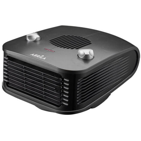Termoventilador ardor 2000w negro/plata 2potencias 3funciones termostato regulab.seg.15x24,5x32,5cm