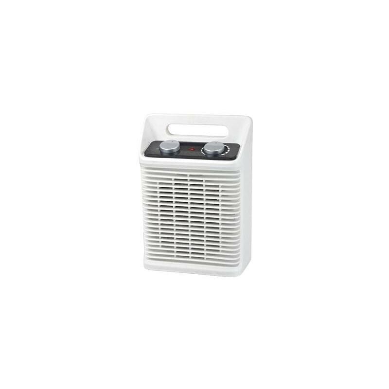 

Termoventilador blanco con asa 1000/2000w
