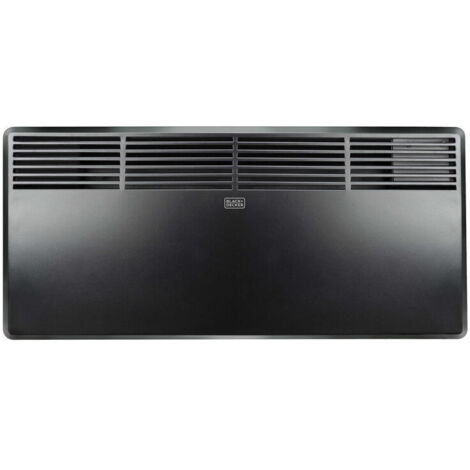 Termoventilador cerámico fijo 1800w negro - BXSH1800E - black+decker -