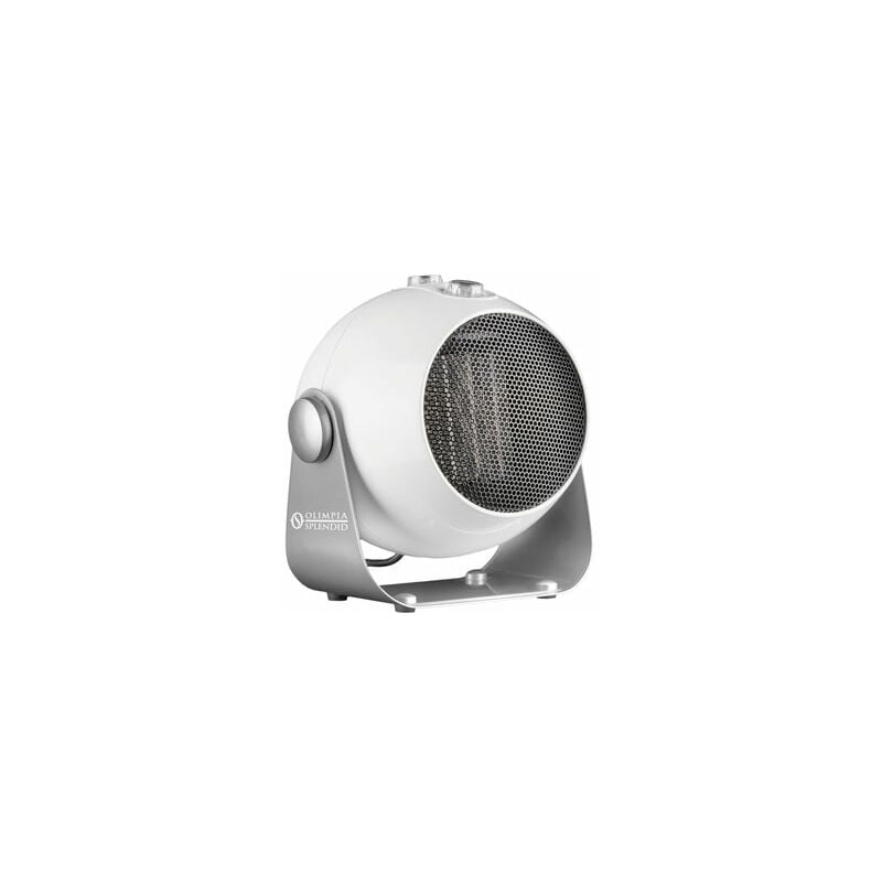 

Termoventilador Cerámico Design Olimpia Splendid 1800W INCLINABLE COLOR BLANCO.